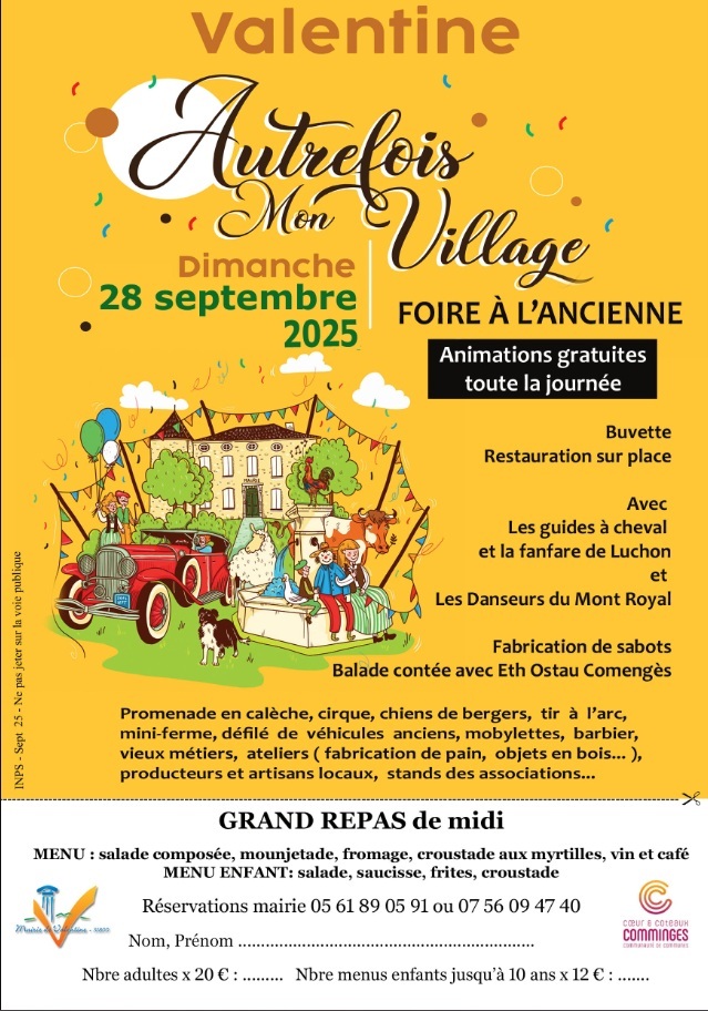 Flyer foire 2025